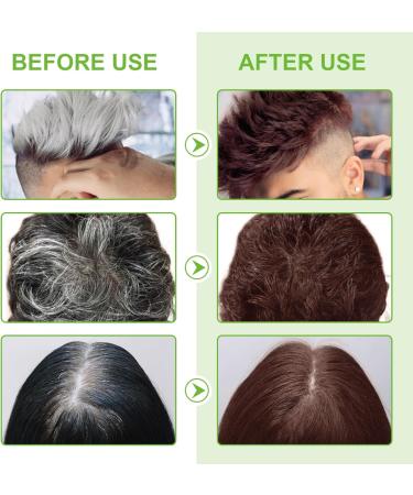 Frovetani Hair Dye Shampoo Hair Dye Shampoo 3 in 1 Instant Hair Dye Shampoo 500 ml Natural Hair Dye Shampoo Hair Dye Shampoo for Men and Women - Buy Online on GoSupps.com