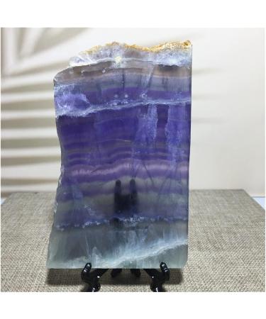 Gemstones and Crystals 400-550g Natural Stone and Crystal Colored Fluorirte Freeform Reiki Raw Specimen Home Decoration Stone Mineral Specimen - Buy Online on GoSupps.com