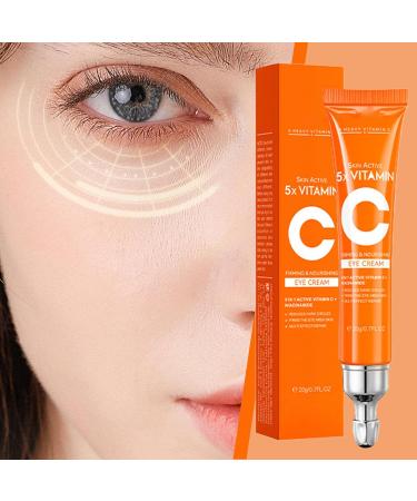 Brightening Eye Cream 20g Eye Repair Cream Firming Soothing for Women Day and Night Home Travel - Buy Online on GoSupps.com