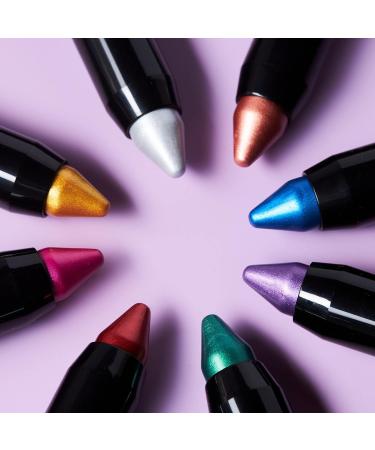 Cosmic Moon Metallic Face & Body Makeup Pen - 8 Colors for Professional Designs - 3.5g - Buy Online on GoSupps.com