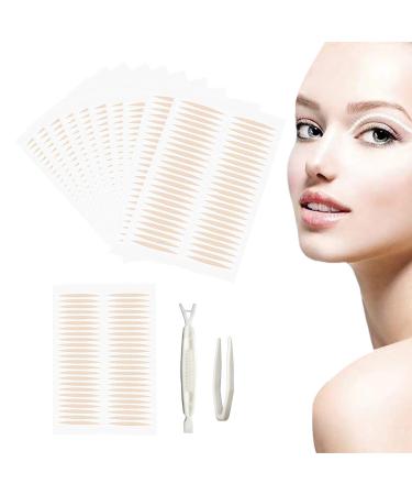 2400 Pieces Skin Color Invisible Double Eyelid Tape for Mono Eyelids Small Eyes Hooded & Droopy Eyelids - Perfect for a Natural Look - Buy Online on GoSupps.com