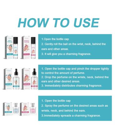 2024 Cologne for Men Pheromone cologne for men Cologne Fragrances for Men with Pheromones men's pheromone cologne (10 ML-3PCS Women) - Buy Online on GoSupps.com