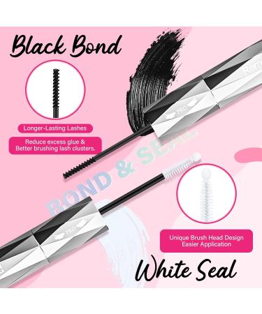 Buy Lash Bond & Seal Waterproof Glue - Super Strong Hold for Cluster Lashes | Long-lasting Aftercare Sealant - International Shipping - Buy Online on GoSupps.com