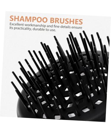Buy Tovinanna 5-in-1 Shampoo Comb & Massage Brush | Universal Scalp Brush for Daily Use - Perfect for Hotels | Durable Silicone & PP Accessories - Buy Online on GoSupps.com