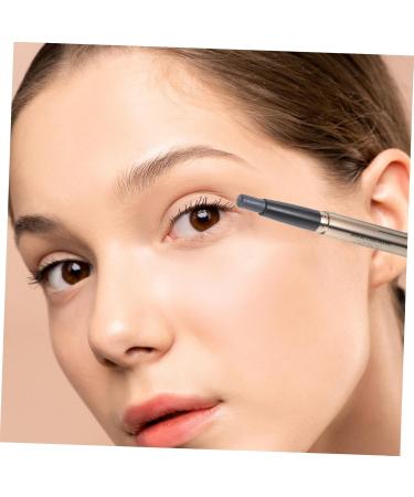 SOESFOUFU Eye Shadow Stick Double Ended Eye Shadow Pen Eyeshadow Makeup Brush Eye Shadow Brush for Women Highlight Tool 1 count (Pack of 1) Black - Buy Online on GoSupps.com