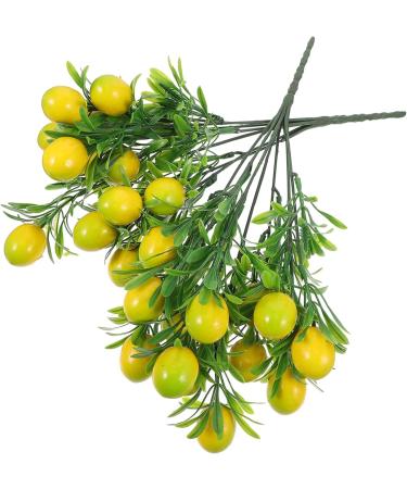 HOMSFOU 4 Pcs Artifical Flower Arrangements Strawberry Home Decor Strawberry Decorations for Home Ramo De Flores Artificiales Home Decoration Artificial Branches Household Vase Plastic - Buy Online on GoSupps.com