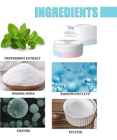 Natural Activated Carbon Tooth Whitening Powder | Effective Stain Removal & Breath Freshening | Teeth Cleaning & Whitening Solution - Buy Online on GoSupps.com