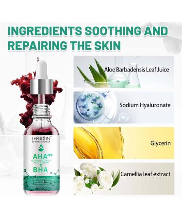 Fruit Acid Face Serum Dark Spot Remover For Face Fruit Acid Hydrating Serum Hyaluronic Acid Serum Evens Skin Tone And Hydrating Serum Dark Spot Corrector Korean Skin Care Beauty 30ml - Buy Online on GoSupps.com