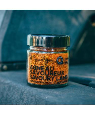 A Spice Affair's Savoury Lamb Rub 100 g (3.5 oz) - Buy Online on GoSupps.com