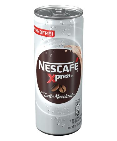 Buy Nescaf Xpress Latte Macchiato 12x250ml | International Shipping Available - Online Store - Buy Online on GoSupps.com