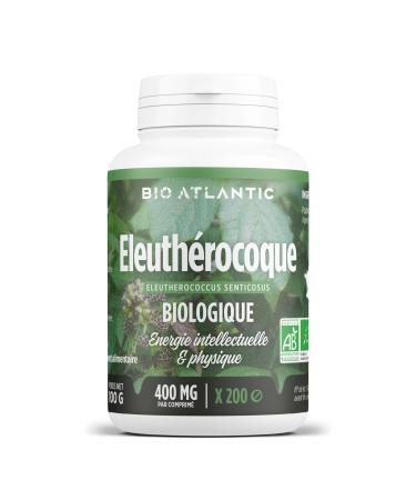 Eleutherococcus Bio - 400mg - 200 tablets