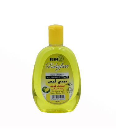 G n rique RDL Facial Cleanser Anti-Acne Lotion 75 ml for Oily Skin - Moisturizing Removes Excess Sebum Prevents Spots White and Blackheads