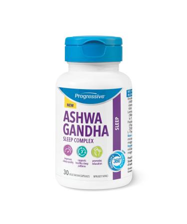 Progressive Ashwagandha Sleep Complex 30 Count