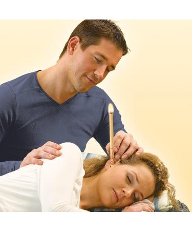 6 Pieces BIOSUN Ear Candles w/ Security-Filter, Honey Sage & Camomile Scent - 3 Pairs - Buy Online on GoSupps.com