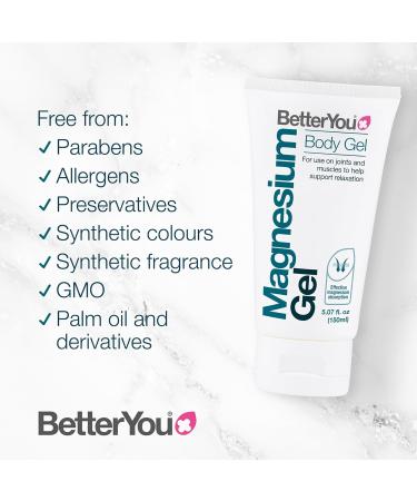 BetterYou Original Bundle - Magnesium Gel and Body Lotion - Massage Gel and Massage Lotion - Topical Magnesium for Effective Absorption - 2 pc - Buy Online on GoSupps.com