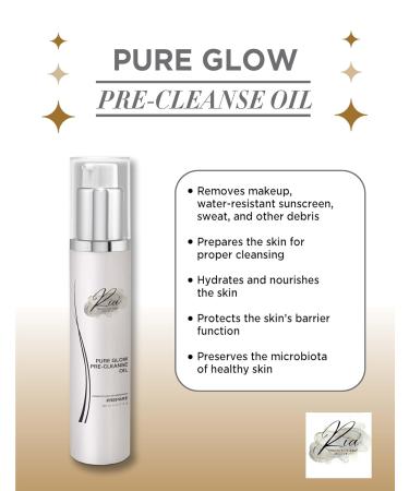 Pure Glow Pre-Cleanse Oil - Deep Cleanse & Nourish for Radiant Skin | Fast International Shipping - Buy Online on GoSupps.com