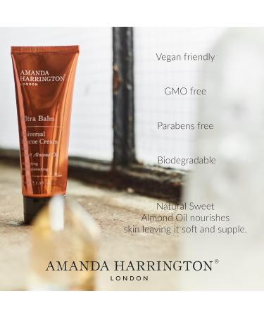 Amanda Harrington London Ultra Balm Rescue Cream - Luxury Skin Hydration for All Skin Types | International Shipping Available - Buy Online on GoSupps.com