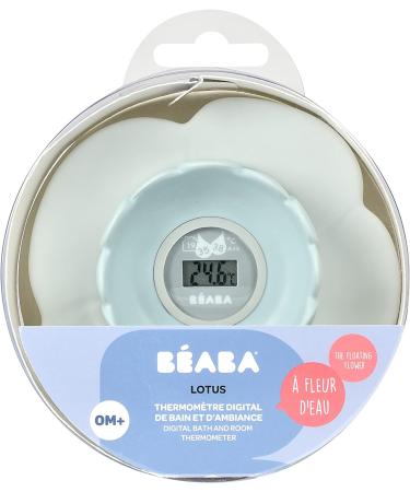Lotus Multi-functional Digital Thermometer - Green Blue | Accurate Temperature Reading - Buy Online on GoSupps.com