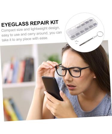 Yardwe Screw Set for Watches & Glasses - Mini Stainless Steel Fastening Tool Set for Repairs - Buy Online on GoSupps.com