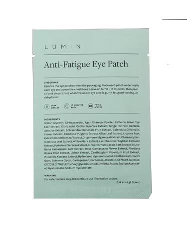 Lumin Anti Fatigue Eye Patch 4g - Singles