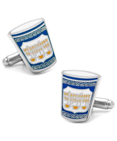 Cufflinks Inc. Greek Coffee Cufflinks