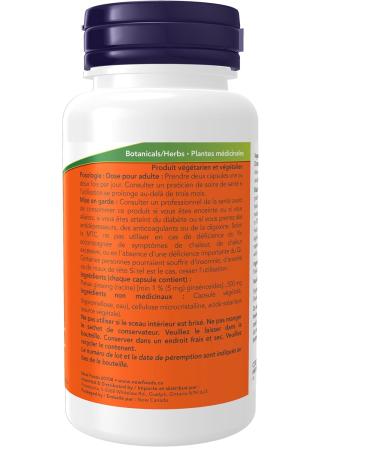 NOW Supplements Panax Ginseng Extract 500mg Capsules 100 Count - Buy Online on GoSupps.com