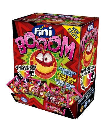 Fini - Boom Fraise - 200 Pieces