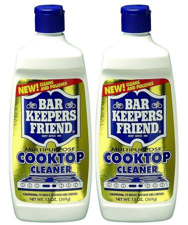 Bar Keepers Friend Cooktop Cleaner - 13 oz - 2 pk