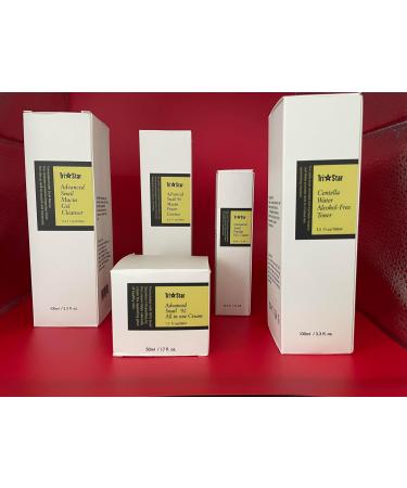 Tristar Alcohol-Free Daily Toner 100ml | Hydrating Spray with Centella Asiatica - Soothes Redness - International Shipping Available - Buy Online on GoSupps.com