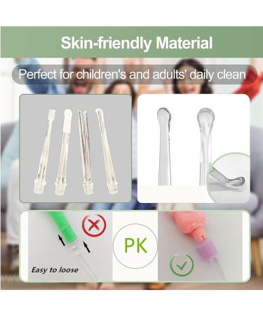 LED Ear Wax Removal Tool - 2PCS Ear Cleaner Set for Kids and Adults - Green Yellow - Buy Online on GoSupps.com