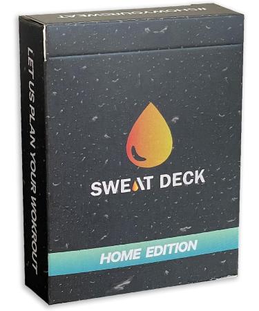 Sweat Deck Home Edition: Fun & Effective Workout Cards - Buy Online on GoSupps.com
