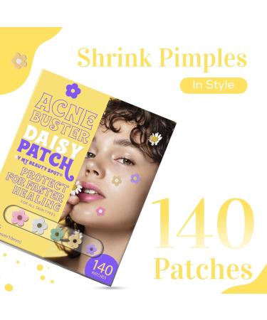 Buy My Beauty Spot Pimple Patches | Cute Acne Treatment with Hydrocolloid Tea Tree & Salicylic Acid - 140 Colorful Designs for Face - Buy Online on GoSupps.com