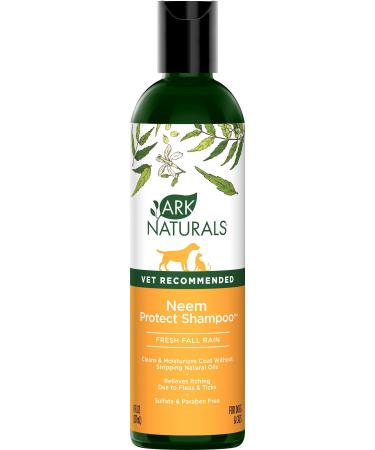 Ark Naturals Neem Protect Shampoo, Relieves Itching on Cats and Dogs, 8oz Bottle