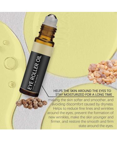 Anti Cerne Sous Les Yeux Homme Castor Oil Castor Eye Serum Oil S rum nergisant Pour Les Cernes Et Les Poches Ridules Rides Roll on Facial Serum with Organic Castor Oil Anti Ride Express (10ml 1PC) 1PC 10 ml (Lot de 1) - Buy Online on GoSupps.com