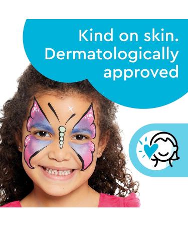 Snazaroo 1172020 Make-up Pencils Set - 6 Skin-Friendly Washable Colors for Halloween & Carnival | International Shipping Available - Buy Online on GoSupps.com