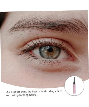 Didiseaon Eyelash Curler Eyelash Curling Clips Electric Lash Curler Heated Eye Lash Curler Beauty Tool Eyelashs 3 Temperature Gears Eyelash Brush Mini Lash Curler USB Curling Iron Abs Pink - Buy Online on GoSupps.com