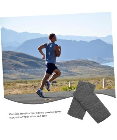Buy Hemoton 2 Pairs Ankle Sleeve | Plantar Relief Socks & Braces for Men Kids & Sports - Comfort & Support for Every Activity - Buy Online on GoSupps.com