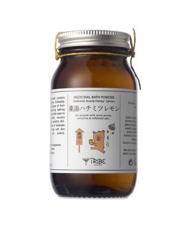 Poudre de Bain Japonaise au Miel Acacia Hokkaido et Citron pour les personnes ayant sujettes l'acn sensibles et enflamm es