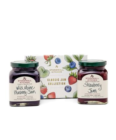 Stonewall Kitchen Classic Jam Collection (2 pc)