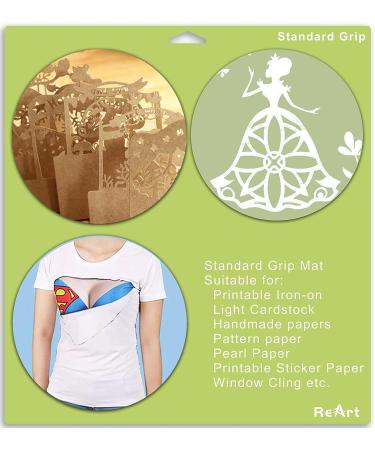 ReArt Cutting Mat Variety 6 Packs Adhesive Replacement - Strong  Standard  Light Grip Suit for Cricut Maker/Explore Air 2/Air/One - 12in x 12in x 3 Packs  12in x 24in x 3 Packs. Variety 6P - Buy Online on GoSupps.com