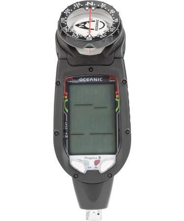 Oceanic Datamax Pro Plus 3.0 Air/Nitrox Integrated Computer with Compass & Quick Disconnect - Download Kit Included - Buy Online on GoSupps.com