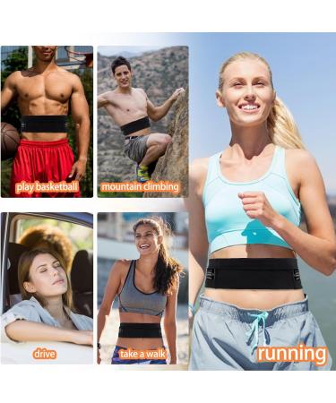 Diabetic Pump Belt Holder - Adjustable Insulin Pump Waist Band for Adults | Comfortable & Secure Running Belt for Diabetes Management - Buy Online on GoSupps.com