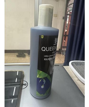 Queen Herb Shampoo & Treatment Set (2 pcs) - Butterfly Pea Nakarad Natural 400ml | International Shipping Available - Buy Online on GoSupps.com