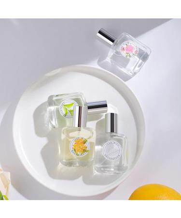 Women's Perfume Watermelon Strawberry Small Fresh Natural Lasting Light Scent 1oz (white tea oz) 0.2 Ounce (Pack of 5) white tea - Buy Online on GoSupps.com