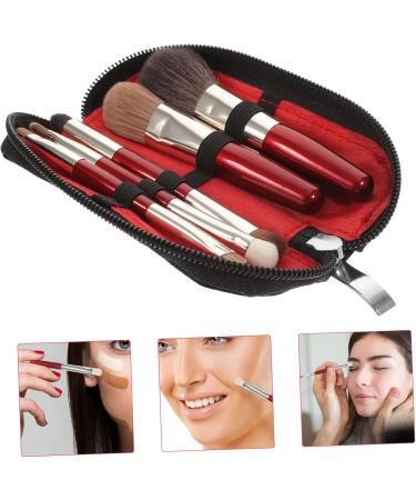 DOITOOL 1 Set Makeup Brush with Bag Fairy Houses Makeup Brush for Women Cosmetics Brush Beauty Supply Doll Cake Pan Ladies Suits Girls Suit Portable Miss Fiber Wool Double Brush - Buy Online on GoSupps.com