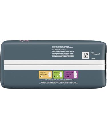 Carefree Breathe Ultra-Thin Regular Pads with Wings 32 Count - Pack of 4 | 128 Count Total - Buy Online on GoSupps.com