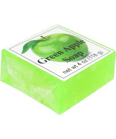 Green Apple Glycerin Soap - Eclectic Lady | 4 oz Natural Moisturizing Bar for Healthy Skin - International Shipping Available - Buy Online on GoSupps.com