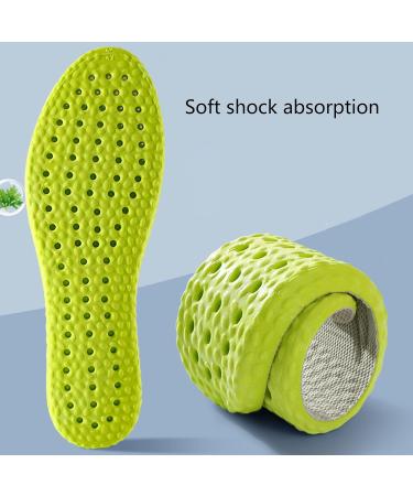 Soft Foam Sport Insoles for Men | Breathable Orthopedic Shoe Pads & Foot Support Inserts - Comfort & Care - Buy Online on GoSupps.com
