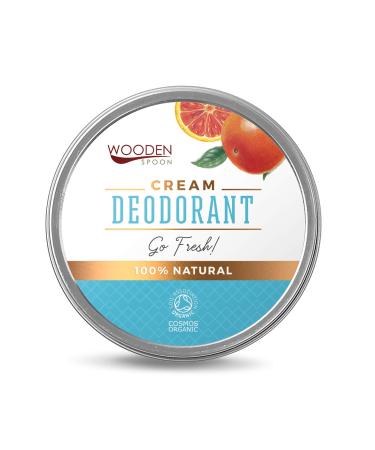 "Go Fresh!" Natural Creamy Deodorant