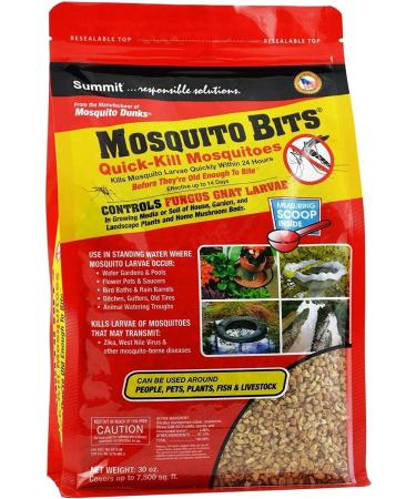 Summit...responsible solutions Mosquito Bits - Quick Kill FamilyValue 1Pack (30Ounce)